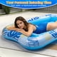 thumbnail image 2 of Reposera Inflable AURASUN 178x117 cm con Almohada para Piscina, 2 of 8