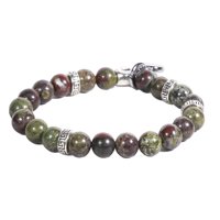 Brazalete Unisex Gino Rodinis B504 | Verde Jade