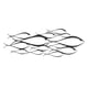 thumbnail image 2 of Escultura Moderna De Pared De Peces, Decoración Artística De Metal Para Sala De Estar, Dormitorio Interior, 2 of 5