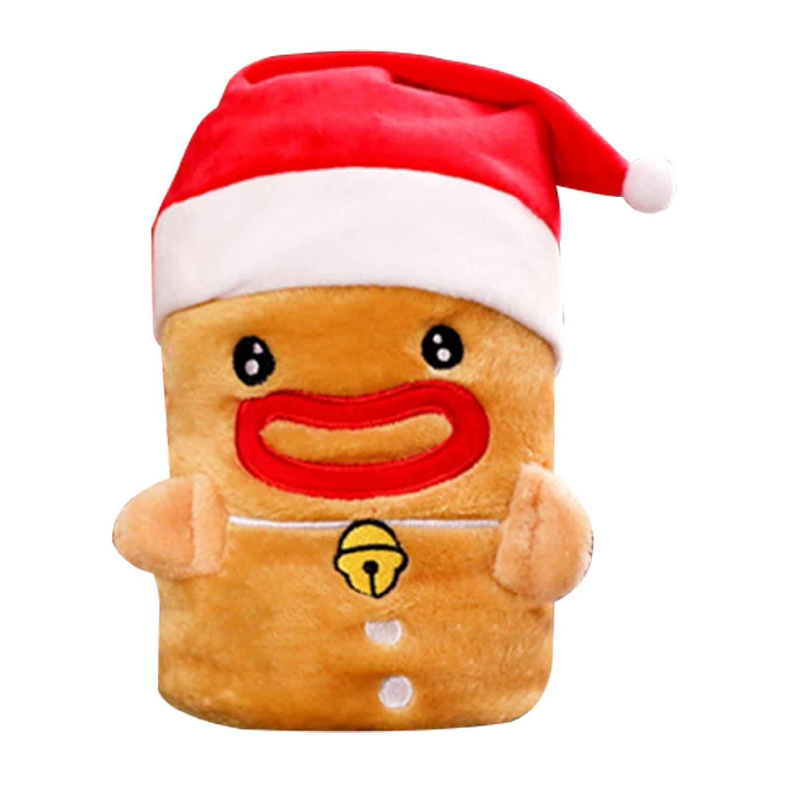 Bothyi - Manta Navideña Decorativa Para Sofá, Vacaciones Al Aire Libre, Hombre De Jengibre