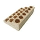 thumbnail image 4 of Caja de almacenamiento de aceites esenciales de 3 niveles, mesa con 18 ranuras, organizador de esmalte de uñas, estante pequeño, soporte de exhibición, 4 of 5