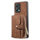 thumbnail image 3 of Funda Tipo Cartera con Correa Cruzada para Xaiomi Redmi Note 12 5G Protección Contra Golpes Marrón, 3 of 6