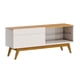 thumbnail image 1 of Rack Tv Stand Classic 12633 1.4 Cajon Blanco/Caramelo, 1 of 6