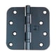 thumbnail image 1 of Bisagras Para Puerta Con Rodamiento De Bolas De 10 Cm Con 1 6 Cm De Radio Paquete De 3, 1 of 2