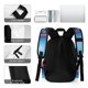 thumbnail image 5 of ¿Dónde en el Mundo está Carmen Sandiego?-theme Backpack, Campus style schoolbag Bookbag with Adjustable Shoulder Straps And Large Zip Compartment, Unisex Travel Bags.42x30x15cm, 5 of 6