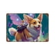 thumbnail image 1 of Corgi Cartel Metálico, Decoración de Pared de Cartel Metálico Personalizado para Regalos de Fans, Amigos, Familia y Amantes 30*40cm, 1 of 6