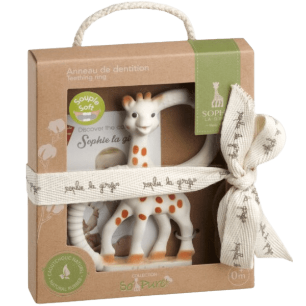 Sophie La Girafe Mordedor Teething Ring So´Pure