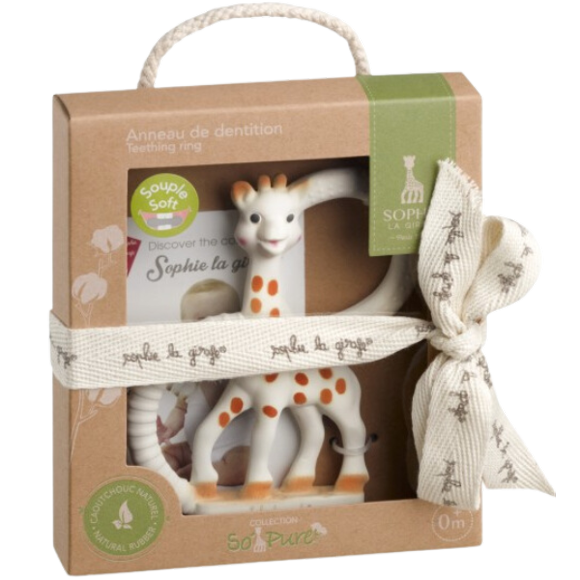 Sophie La Girafe Mordedor Teething Ring So´Pure