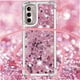 thumbnail image 3 of Funda FOXDOCK para Motorola Moto G Stylus 2022 5G con Cuerda Ajustable, Brillo Líquido, Protección Antigolpes y Lente – Ideal para Regalo, 3 of 6