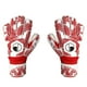thumbnail image 2 of Guante Arquero Con Ferula Palma Latex Agarre Rojo rojo 8, 2 of 3