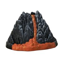 Bothyi - Juguete De Simulación De Volcán Para Aprendizaje Temprano, Figura De Volcán Para Niños Y Niñas, Sin Función