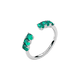thumbnail image 1 of Anillo Flg10b Verde Mujer, 1 of 2