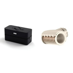 Shark - Estuche De Almacenamiento Para Sistema De Peinado Y Herramienta Finalizadora Frizzfighter