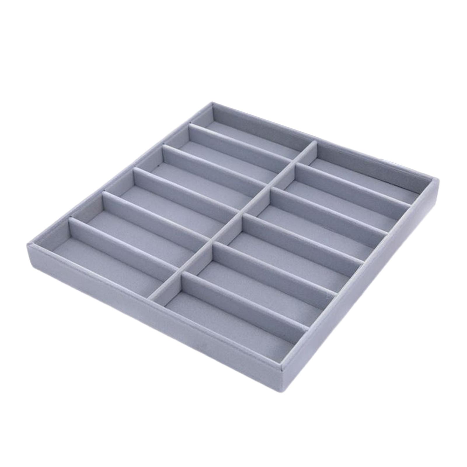 Ioensy - Organizador De Gafas De Sol, Caja De Almacenamiento De Gafas Decorativas Para Armario, Mesa, Hogar