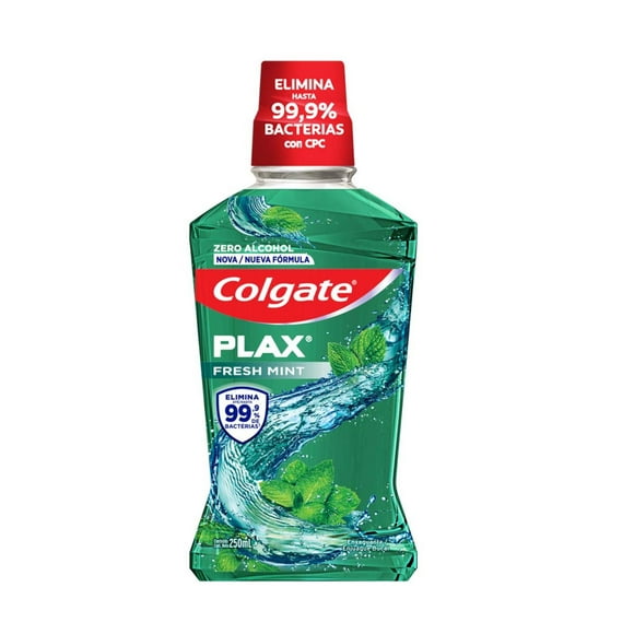 Enjuague Bucal Plax Fresh Mint