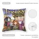 thumbnail image 5 of Mi Familia Freaky Fundas de almohada de terciopelo con tema, regalos de funda de almohada, decoración para el hogar, cojín de lanzar, regalo de cumpleaños para fans y parejas.40*40cm., 5 of 6