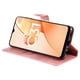 thumbnail image 2 of Funda Billetera para Realme C31 4G con Porta Tarjetas y Soporte Ajustable Rosa, 2 of 6