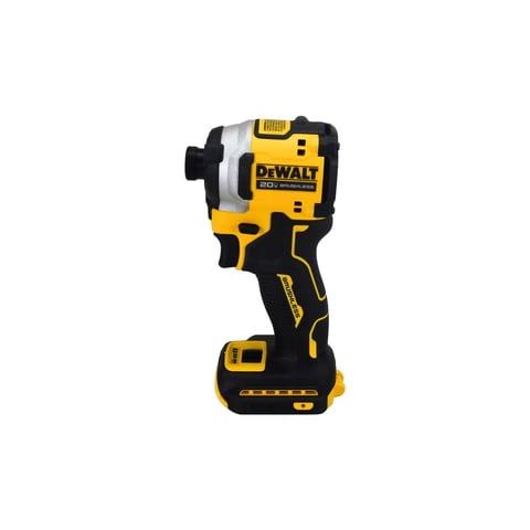 Destornillador De Impacto Dewalt Dcf850B, Inalámbrico, Sin Escobillas, 20 V, 1/4 Pulgadas