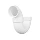 thumbnail image 1 of Tubo P-Trap Charlotte Pipe Schedule 40 de PVC de 2 cm x cubo de 2 cm en profundidad, 1 of 3
