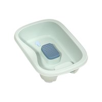 Ioensy - Lavabos De Champú Junto A La Cama Ayuda De Baño Estable Para Lavar El Cabello Ancianos Verde