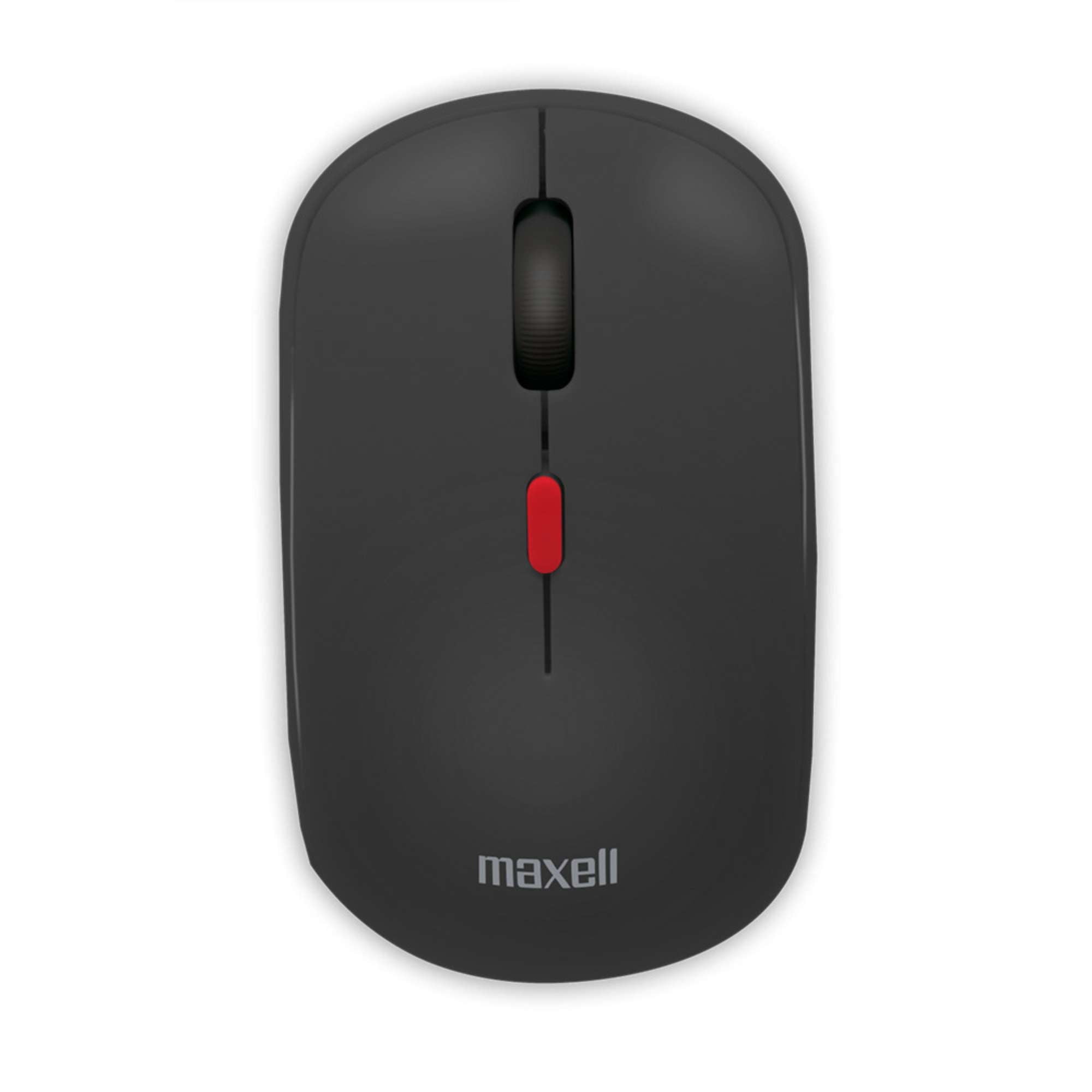 Maxell - Mouse Inalambrico Mowl-100 Black Negro