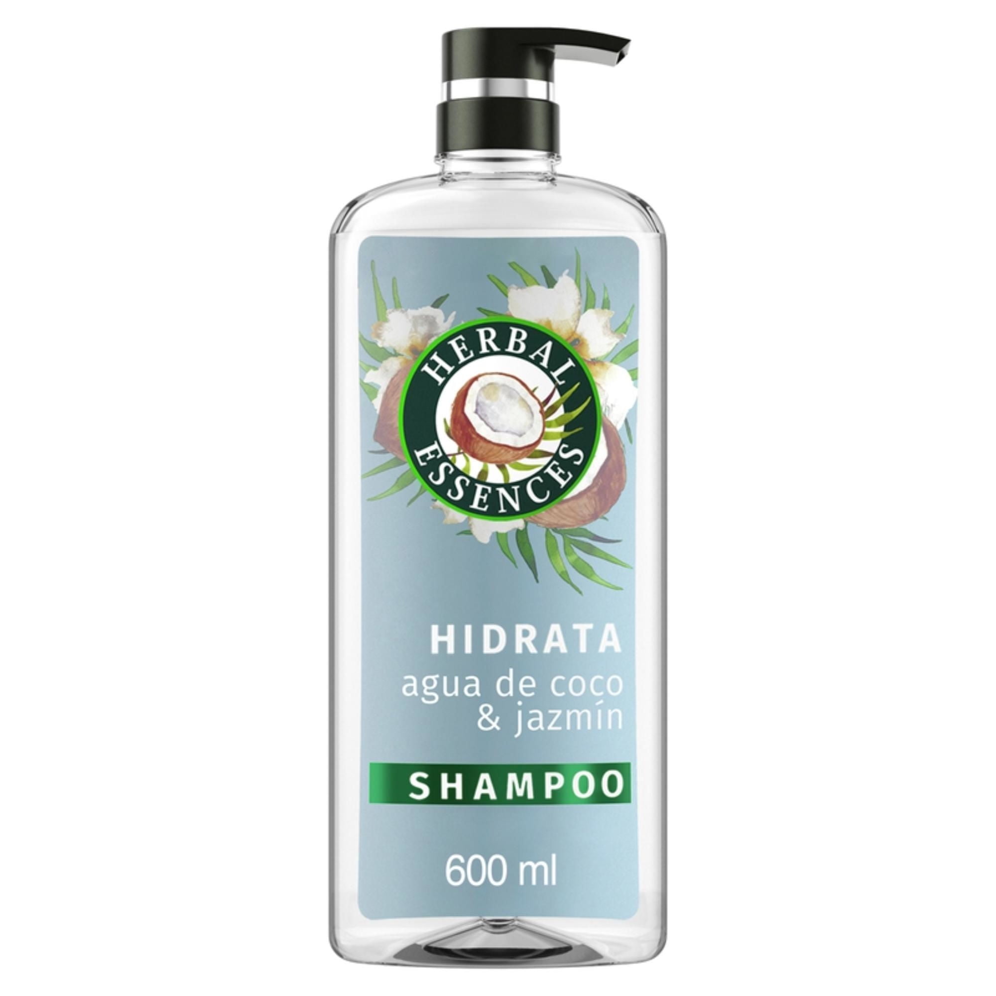 Shampoo Herbal Essences Hidrata Agua De Coco & Jazmín