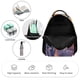 thumbnail image 3 of Elemental Mochila Escolar Para Niños Y Niñas Mochila Infantil De Alta Calidad Ligera Grande Y Duradera 43x15x32cm, 3 of 6