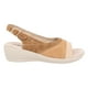 thumbnail image 1 of Sandalia Erhai Beige Passer, 1 of 5
