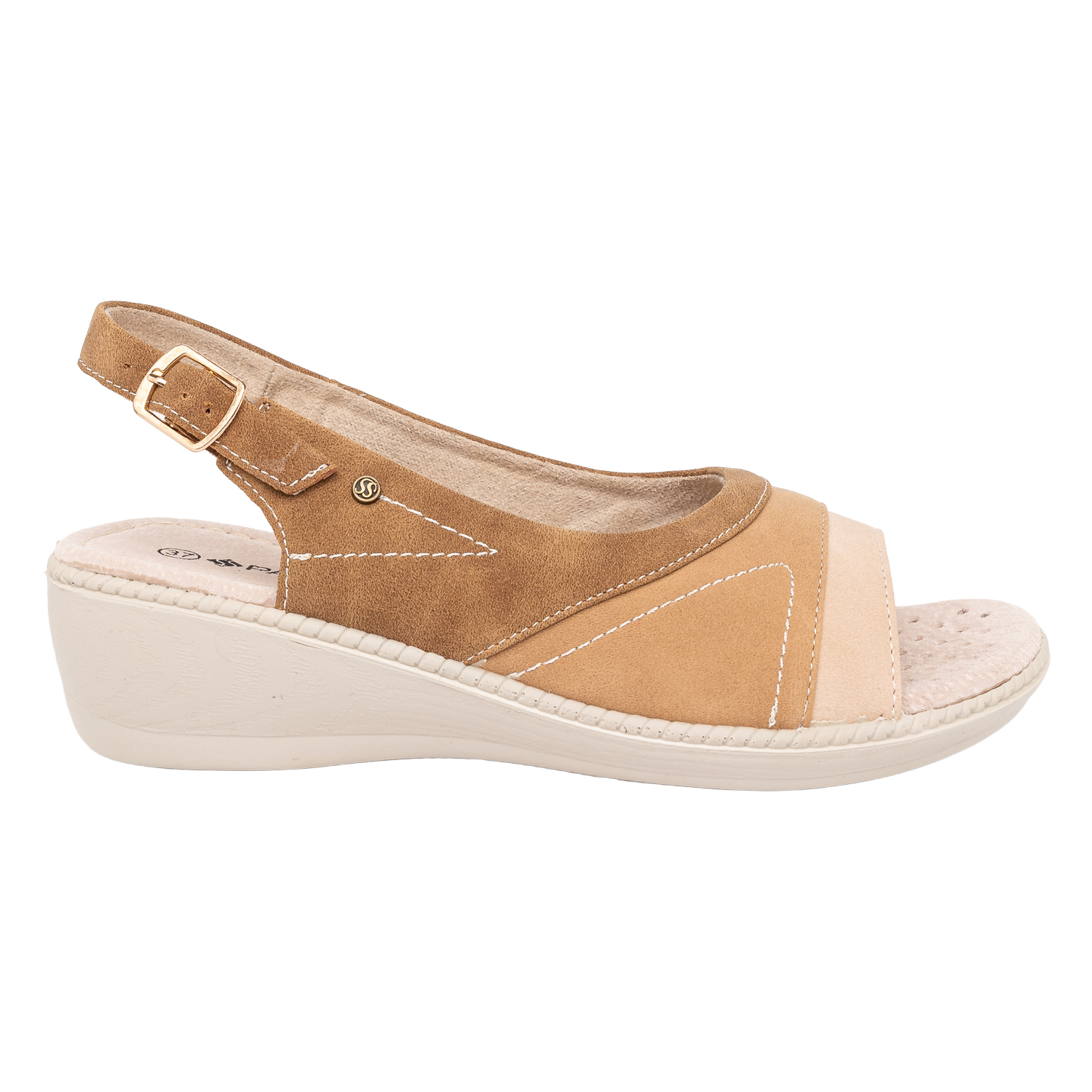 Sandalia Erhai Beige Passer
