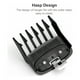 thumbnail image 4 of Pack 3 Peines Guía Metálicos compatible Wahl Máquinas, 4 of 4