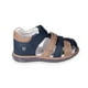 thumbnail image 2 of Sandalias Bebe Niño Azul Pillin, 2 of 3