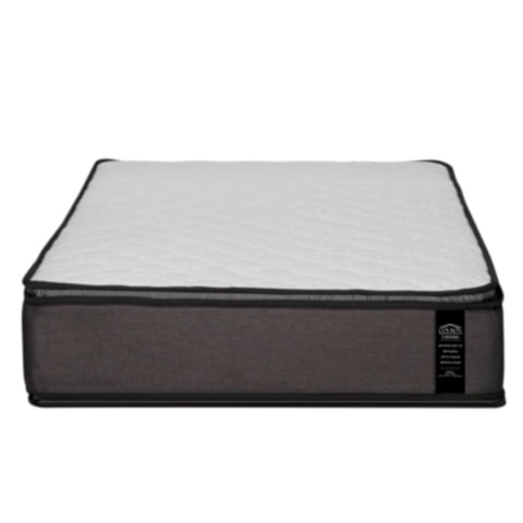 Colbox - Colchón New Canaima 1.5 Plazas Gris 105X190X26