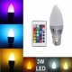 thumbnail image 1 of Ampolleta Redonda Led E27 Rgb + Control Remoto, 1 of 2