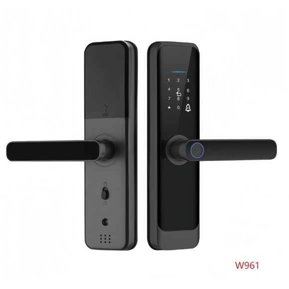Cerradura Digital Inteligente W961 Negra