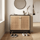 thumbnail image 3 of Mueble Buffet Aparador Ratan Negro Alvik, 3 of 8