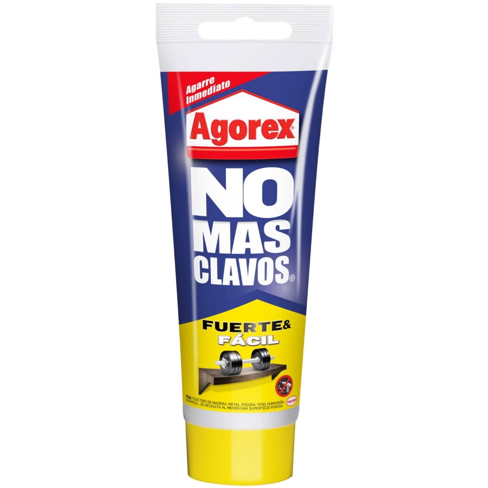 Agorex - Adhesivo Multiuso No Mas Clavos 200gr