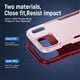 thumbnail image 4 of Para Apple iPhone 17 Pro Max Funda a Prueba de Golpes Resistente Protección de Cuerpo Completo de Alta Resistencia a Prueba de Polvo/caídas Cubierta Funda, Rosa, para iPhone 17 Pro Max, 4 of 7