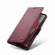 thumbnail image 3 of CaseMe tipo cartera Samsung Galaxy S23 FE con cierre magnético, RFID, tarjetero, soporte, carga inalámbrica, 3 of 5