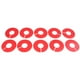 thumbnail image 5 of 10Pack Ropa Rack Size Dividers Armario Colgadores Redondos Dividers Red, 5 of 5
