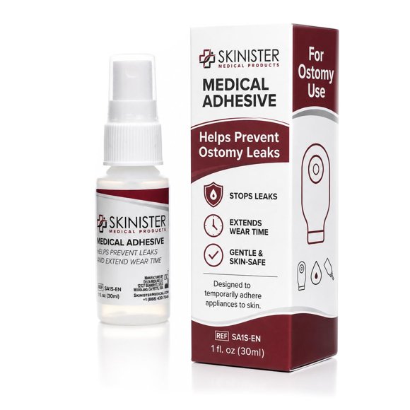 Spray adhesivo médico Skinister 30 ml de silicona