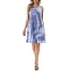 thumbnail image 2 of INSPIRE CHIC Vestidos de Verano para Mujeres Vestido de Tanque para Regreso a Clases Vestido Casual de Playa sin Mangas Suelto con Bolsillos L Tie Dye Azul Oscuro, 2 of 6