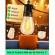 thumbnail image 2 of Guirnalda De Luces Led Para Exteriores 100 M Para Patio Impermeables, 2 of 7