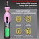thumbnail image 5 of Herramienta De Grabado Eléctrica Portátil Rosa Con 66 Accesorios, Kit De Herramientas Rotativas Ajustables De Múltiples Velocidades Con Carga USB, Ideal Para Lijar, Pulir Y Grabar., 5 of 8