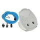 thumbnail image 3 of Inflador De Adaptador De Bomba De Pie De Alta Presión Portátil Para Canoa De Bote Inflable, 3 of 3