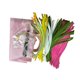 thumbnail image 1 of Kit De Manualidades Para Ramo De Flores Con Limpiapipas, Kit Para Hacer Flores Para Bodas Y Fiestas, 1 of 5