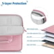 thumbnail image 3 of Funda Laptop HSEOK 11.6-13 32.5 x 22.9 x 2 cm Neopreno Rosa, 3 of 3