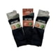 thumbnail image 1 of Pack de 3 Pares de Calcetines Hombre Cobre Bambu Tradicional Negro Talla 39-43, 1 of 2