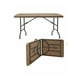 thumbnail image 2 of Mesa Plegable 1.80 Mts Tipo Maleta con Seguro Estilo CAFE, 2 of 4