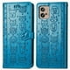thumbnail image 1 of Funda Cartera FOXDOCK para MOTO G32 , Flip PU con Relieve de Gatos y Perros, Tarjetero y Soporte, 1 of 6