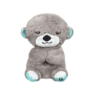 Citotools - Nutria Peluche Relajante Luz Musical Juguete Respiración